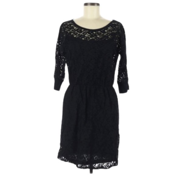 Anthropologie Dresses Anthropologie Black Dress Poshmark